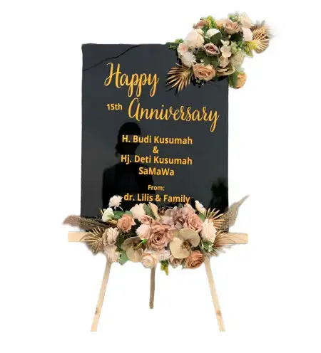 Papan Bunga Akrilik Jatirunggo